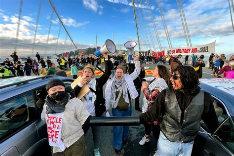 Protesters escalate stakes, traffic impacts with shutdown of Bay Bridge during APEC summit